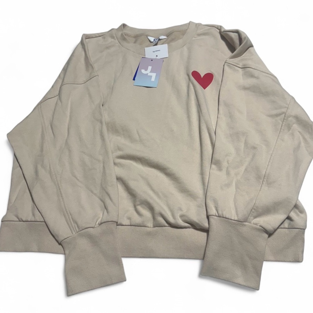 Women’s Joylab  heart ❤️ sweatshirt